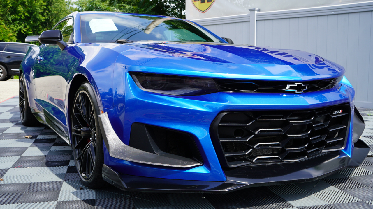 Chevrolet Camaro 2dr Cpe ZL1 2018