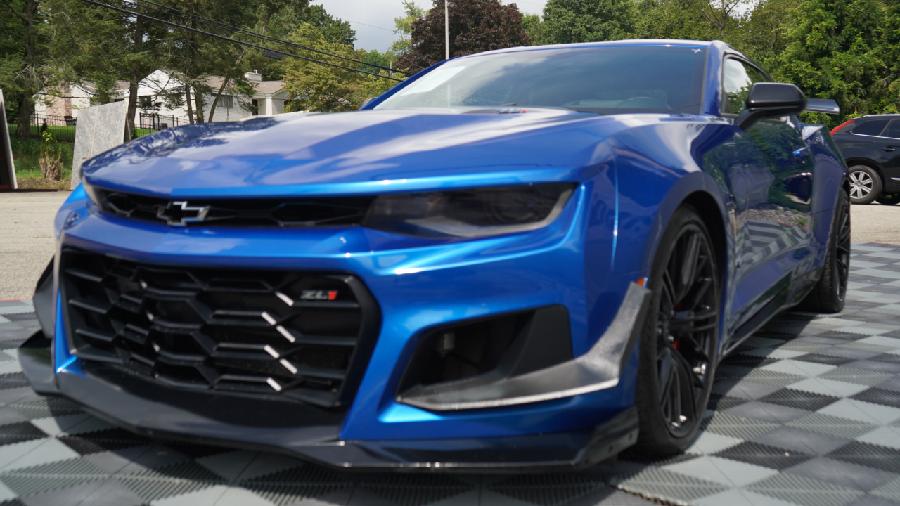Chevrolet Camaro 2dr Cpe ZL1 2018