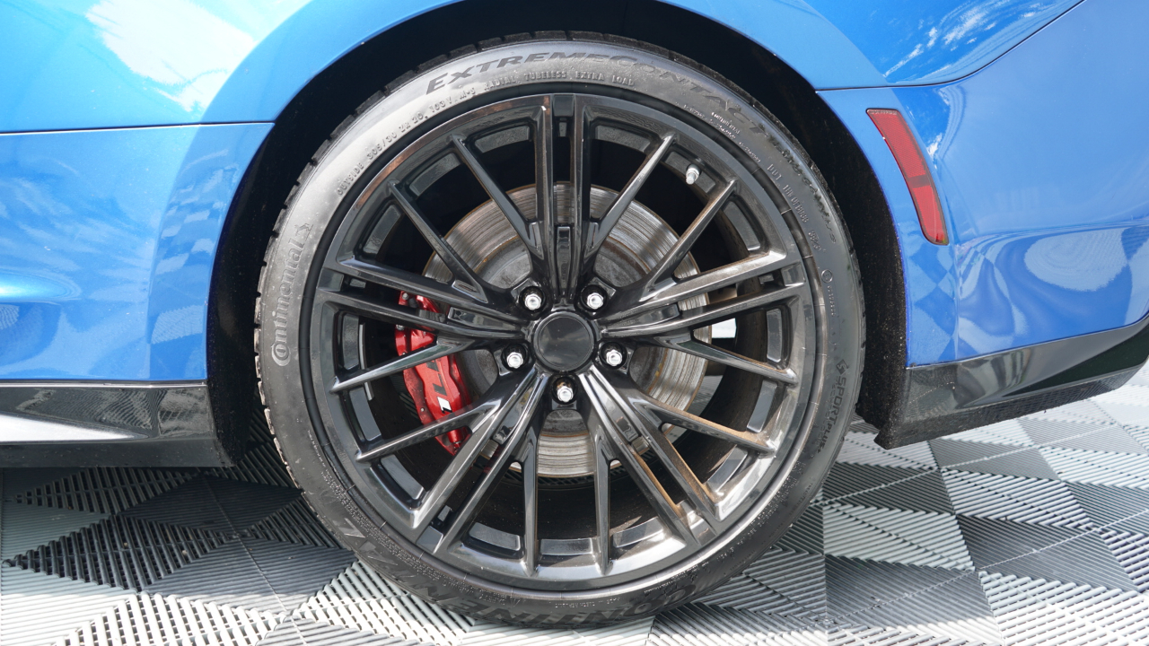 Chevrolet Camaro 2dr Cpe ZL1 2018