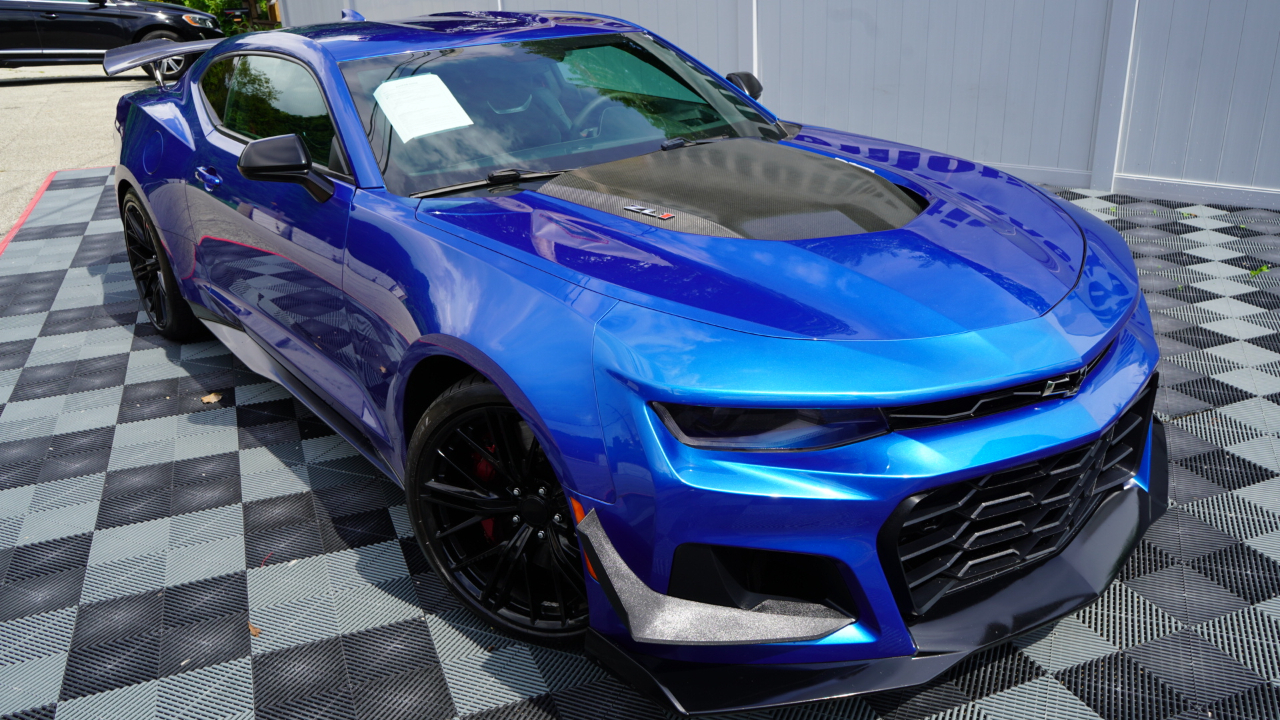 Chevrolet Camaro 2dr Cpe ZL1 2018
