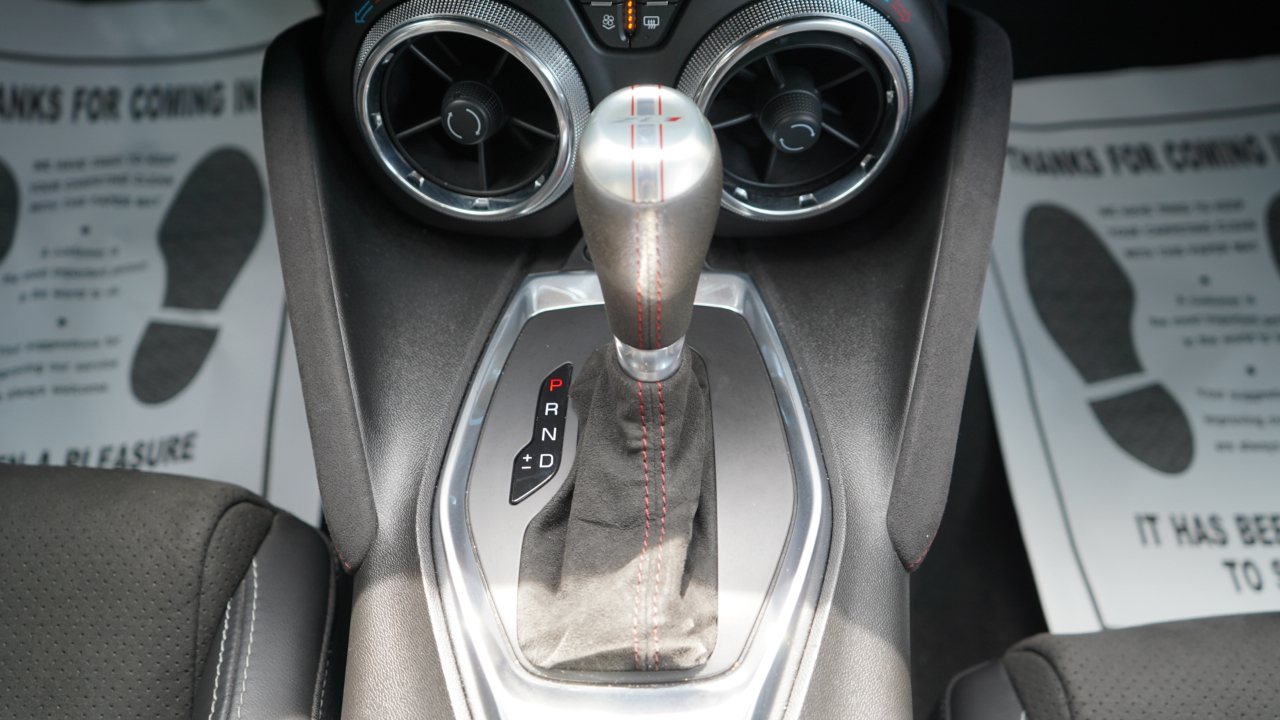 Chevrolet Camaro 2dr Cpe ZL1 2018