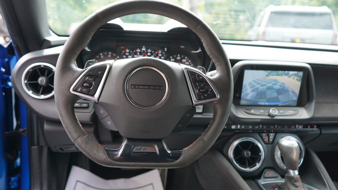 Chevrolet Camaro 2dr Cpe ZL1 2018