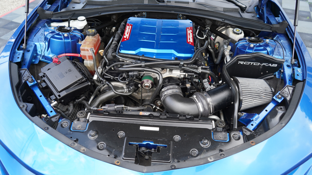 Chevrolet Camaro 2dr Cpe ZL1 2018