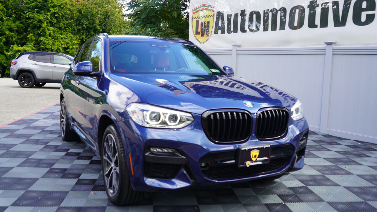BMW X3 xDrive30i Sports Activity Vehicle 2021