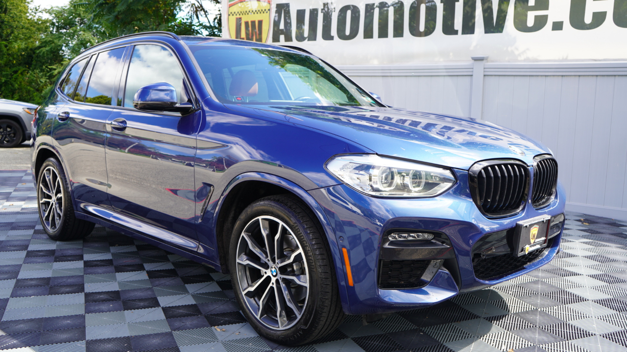 BMW X3 xDrive30i Sports Activity Vehicle 2021