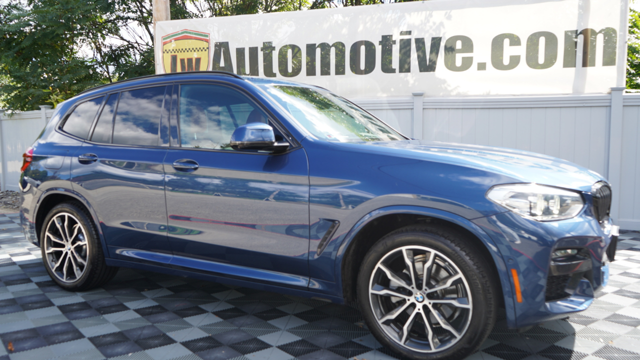 BMW X3 xDrive30i Sports Activity Vehicle 2021