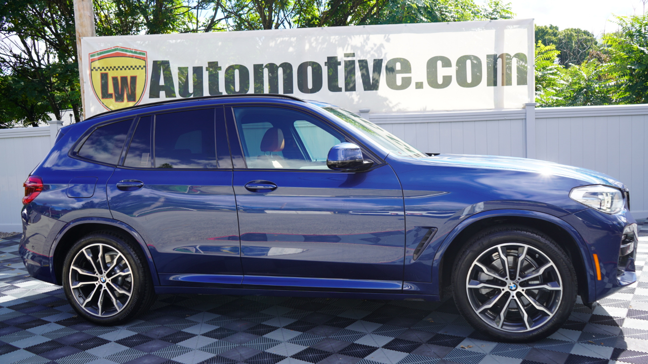 BMW X3 xDrive30i Sports Activity Vehicle 2021