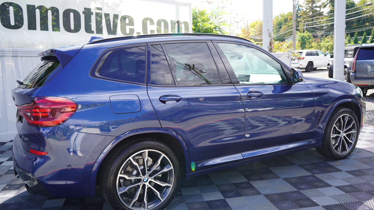 BMW X3 xDrive30i Sports Activity Vehicle 2021
