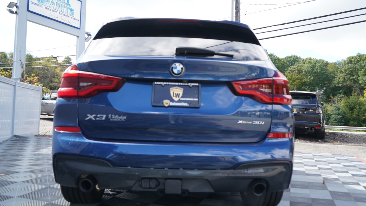 BMW X3 xDrive30i Sports Activity Vehicle 2021