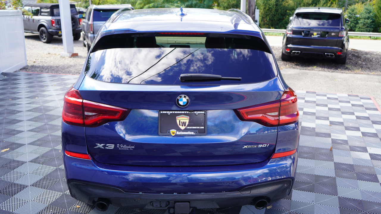 BMW X3 xDrive30i Sports Activity Vehicle 2021