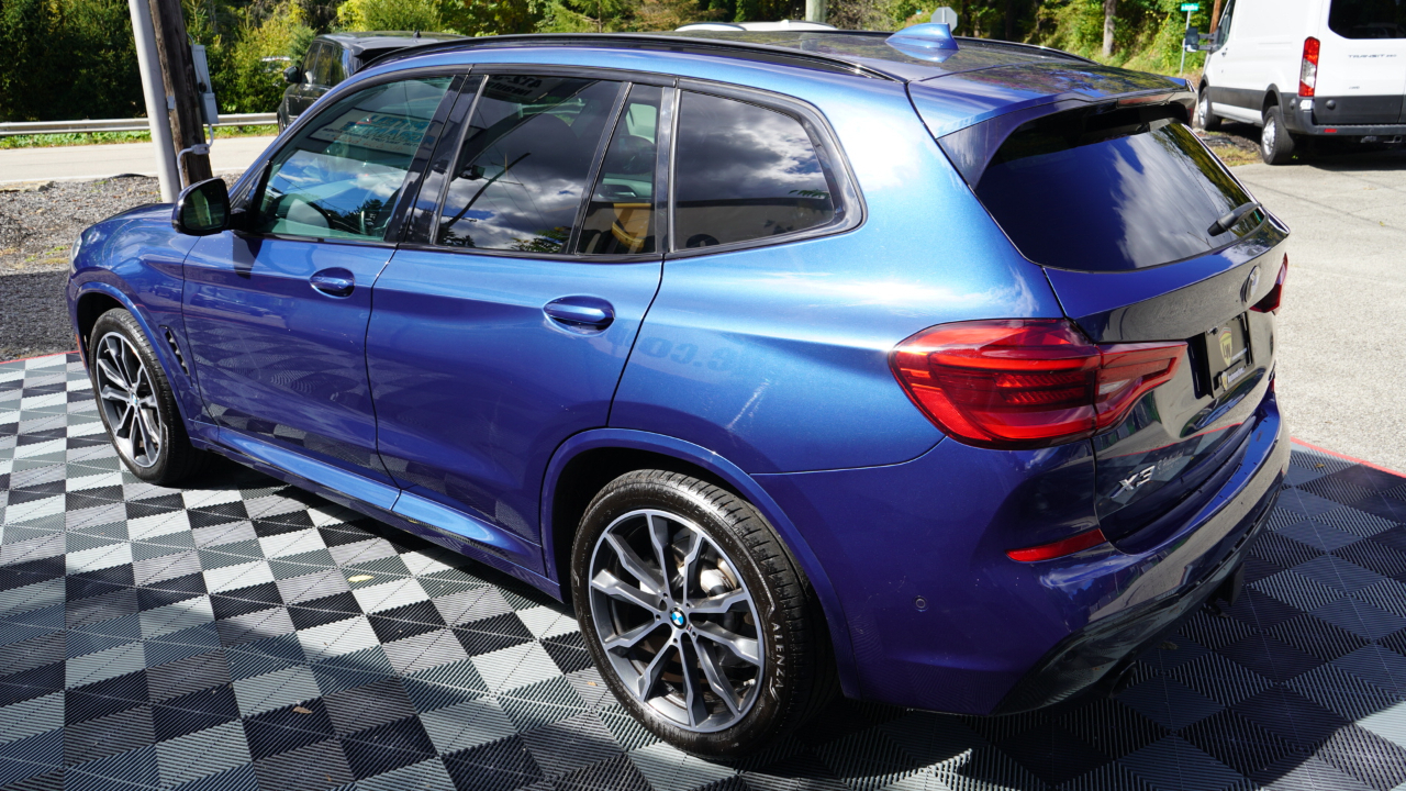 BMW X3 xDrive30i Sports Activity Vehicle 2021