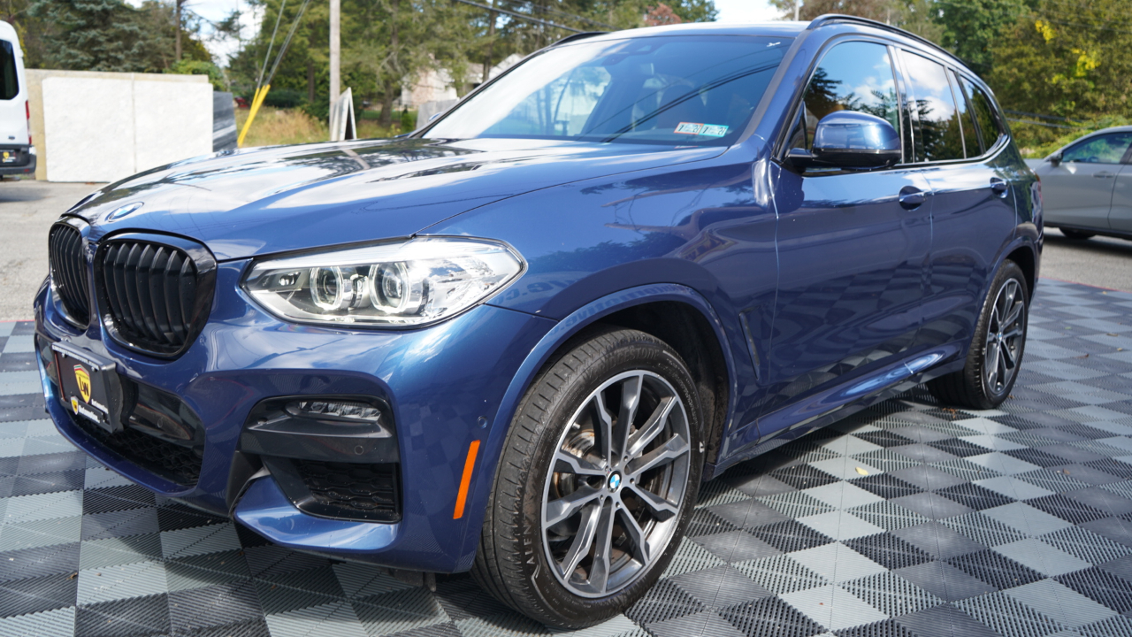 BMW X3 xDrive30i Sports Activity Vehicle 2021