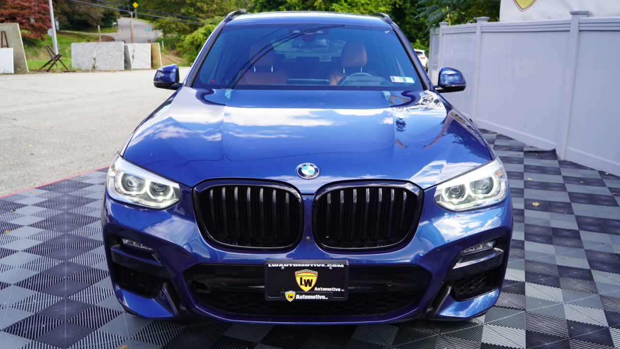 BMW X3 xDrive30i Sports Activity Vehicle 2021
