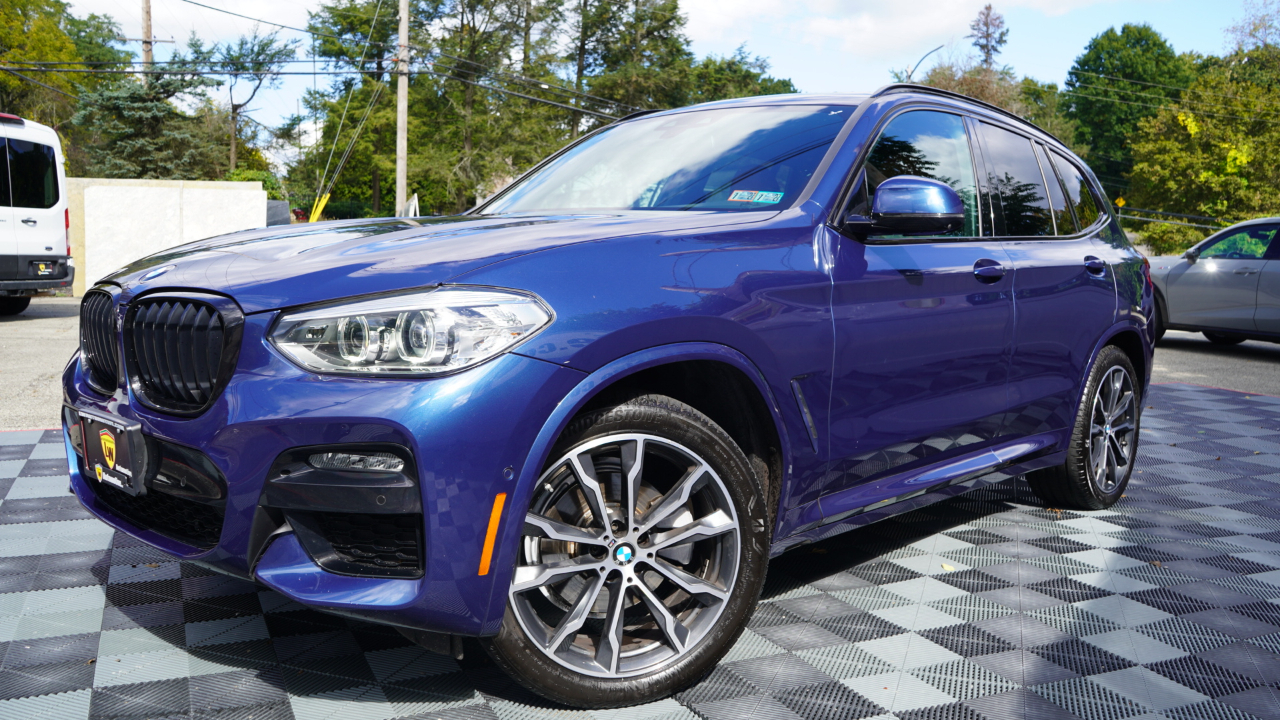 BMW X3 xDrive30i Sports Activity Vehicle 2021