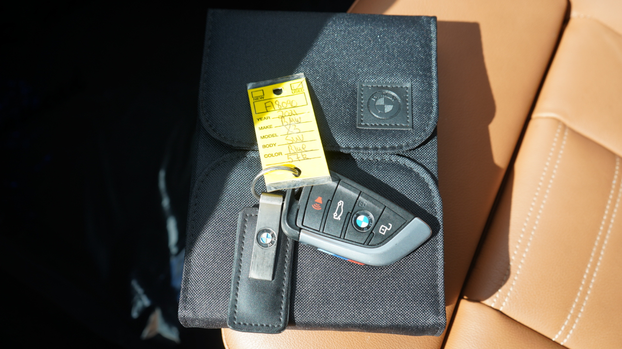 BMW X3 xDrive30i Sports Activity Vehicle 2021