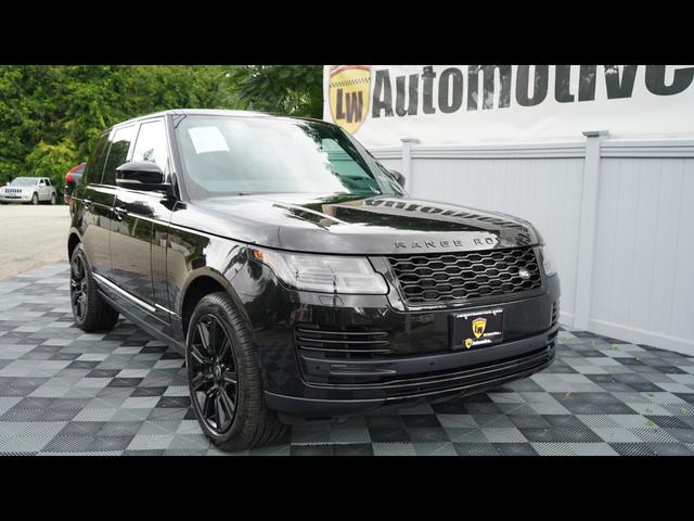 Black 2020 Land Rover Range Rover SUV / Crossover All-Wheel Drive Automatic
