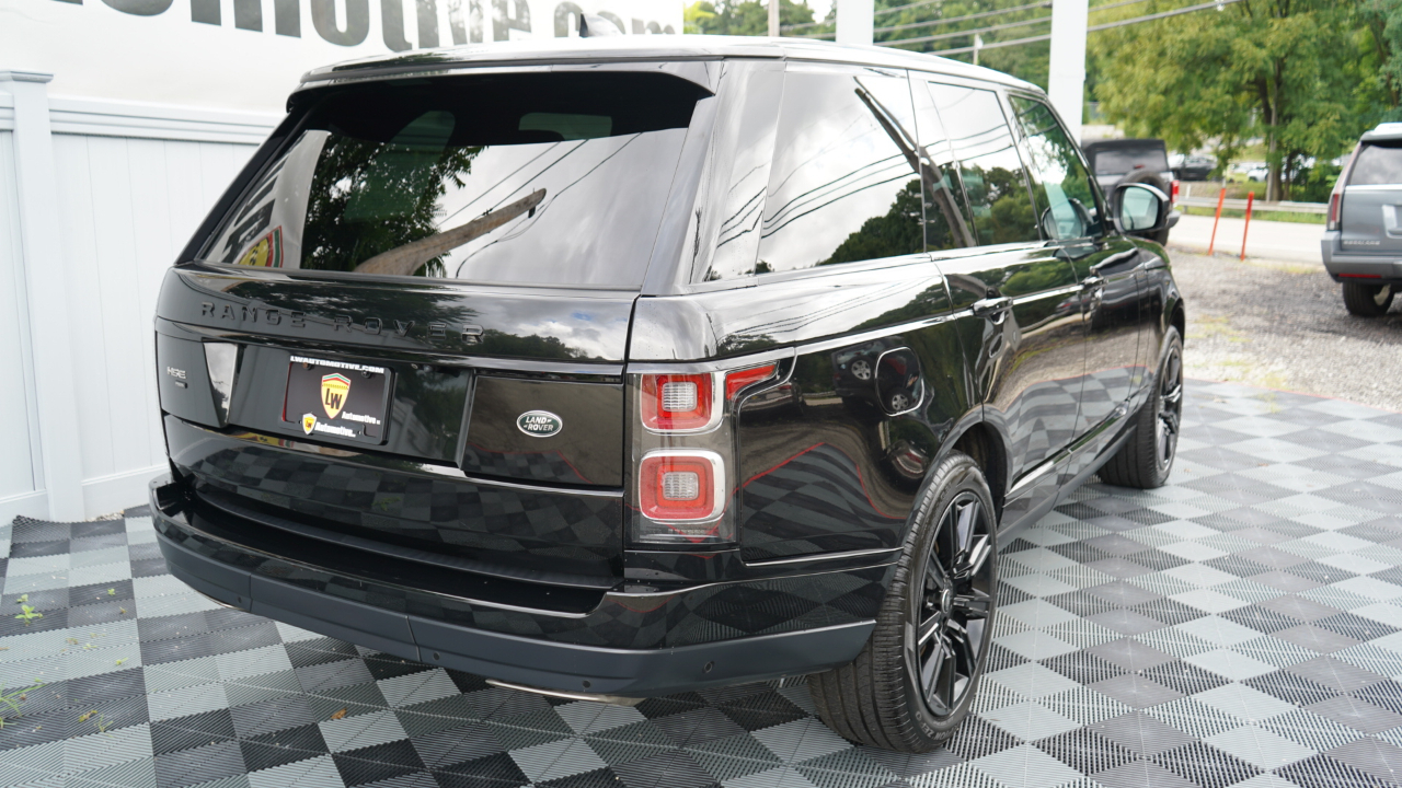 Land Rover Range Rover P525 HSE SWB 2020