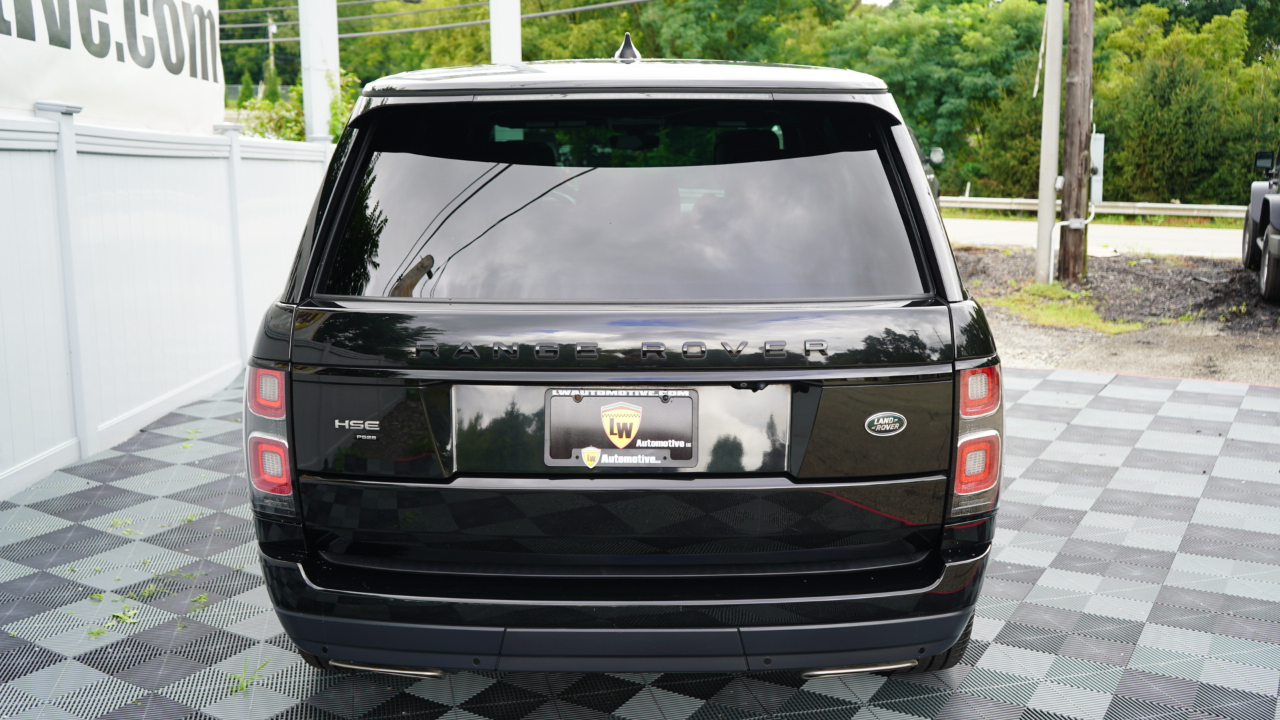 Land Rover Range Rover P525 HSE SWB 2020
