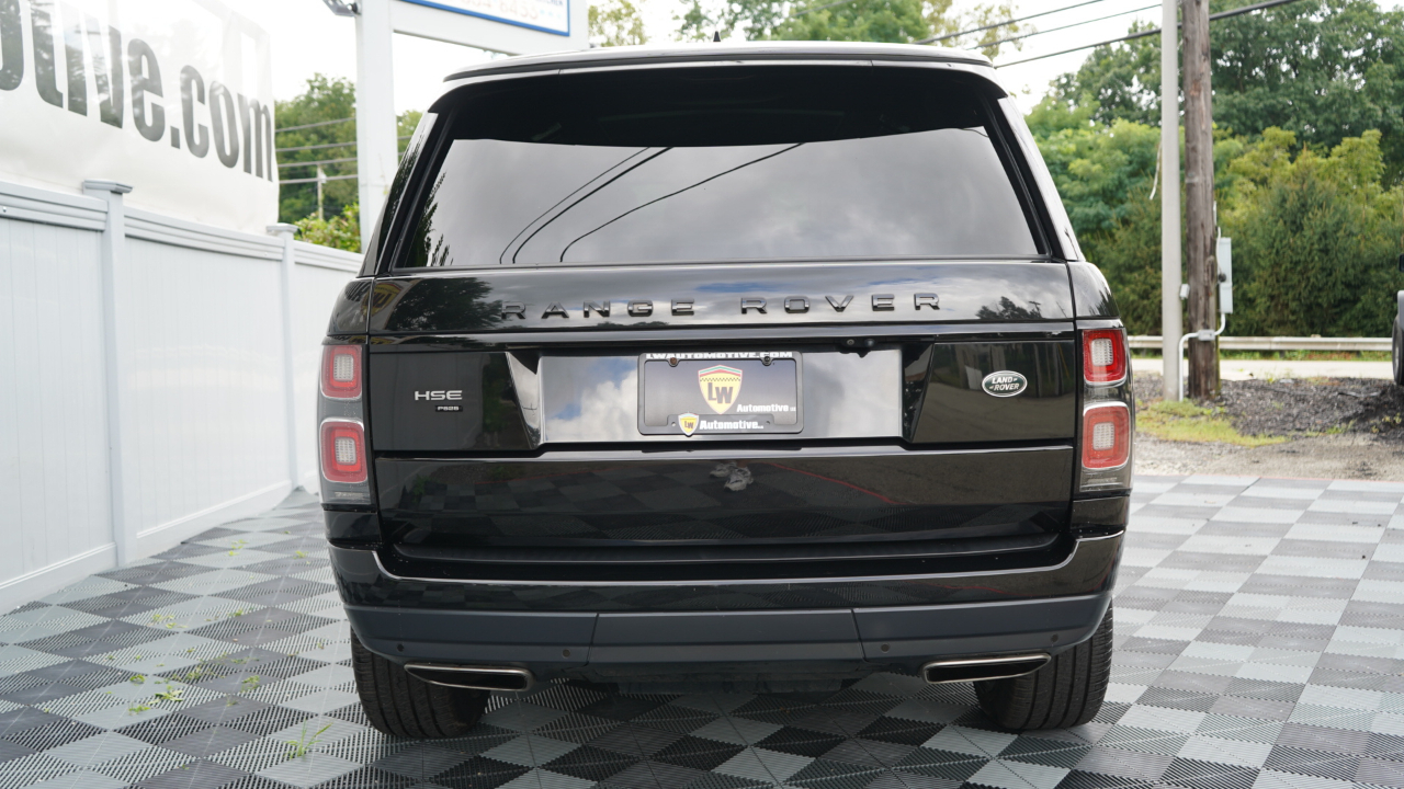 Land Rover Range Rover P525 HSE SWB 2020