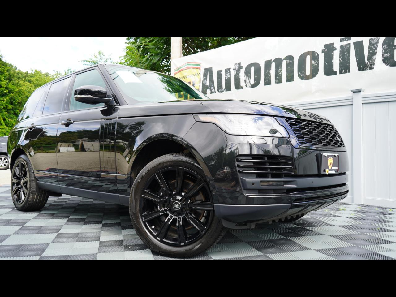 2020 Land Rover Range Rover P525 HSE SWB