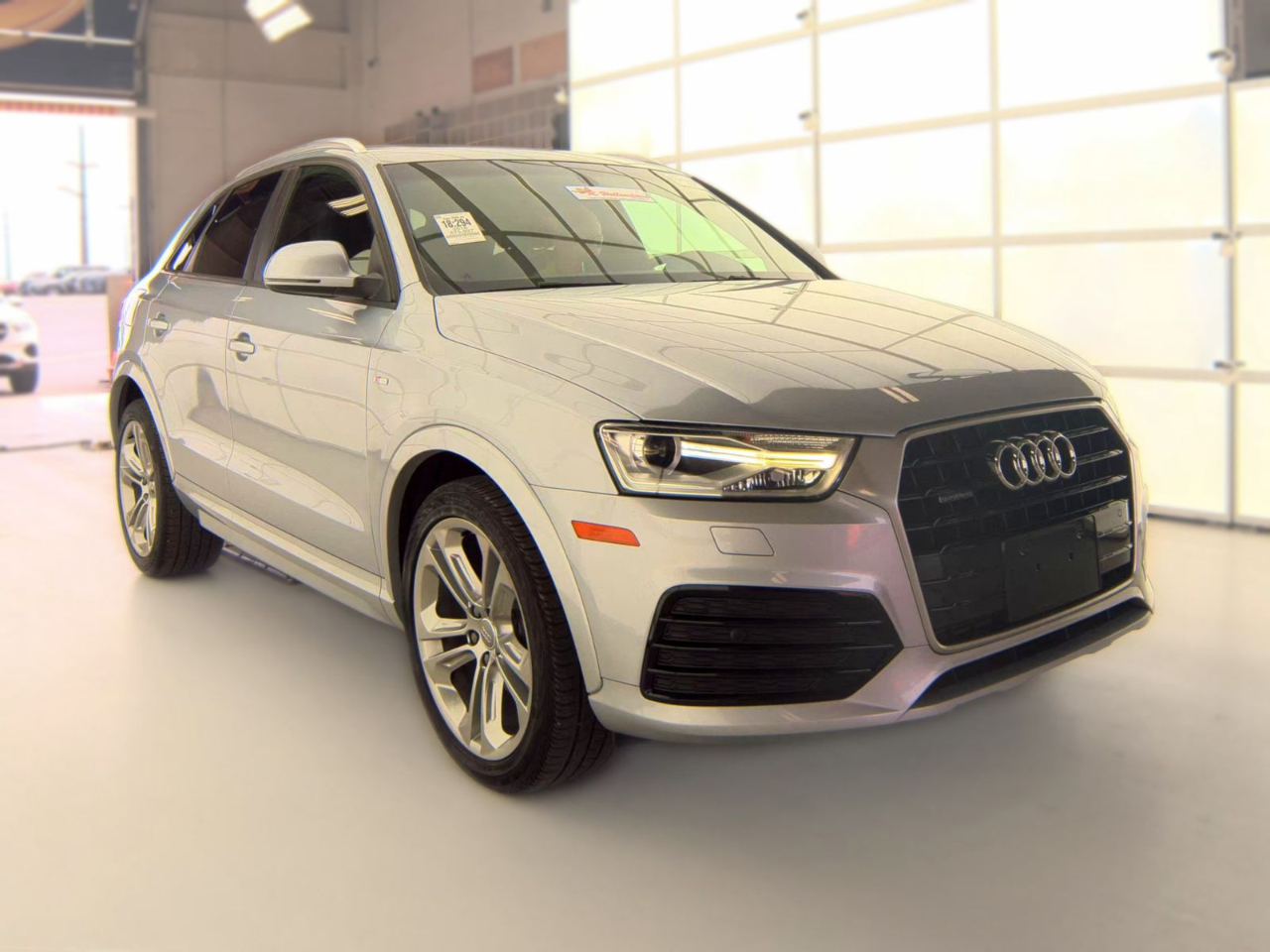 Audi Q3 2.0 TFSI Premium quattro AWD 2018