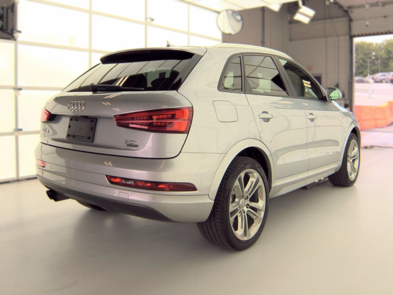 Audi Q3 2.0 TFSI Premium quattro AWD 2018