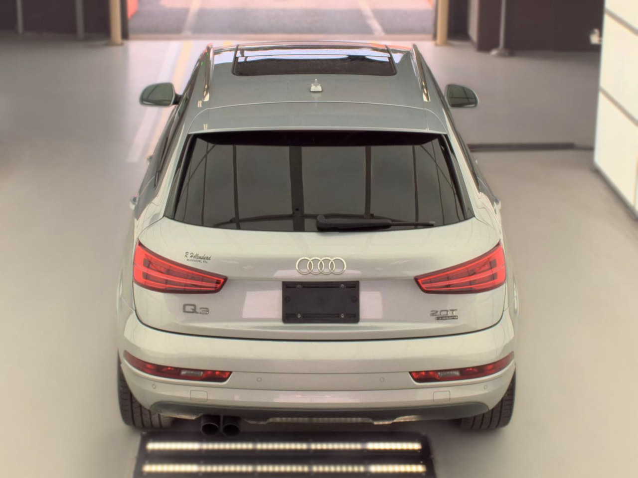 Audi Q3 2.0 TFSI Premium quattro AWD 2018
