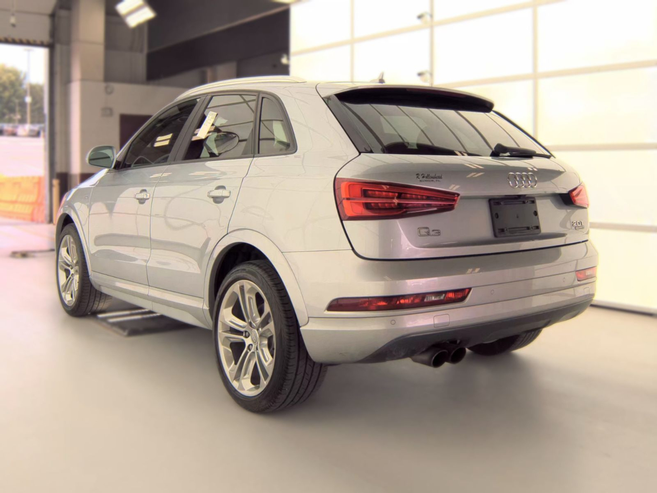 Audi Q3 2.0 TFSI Premium quattro AWD 2018