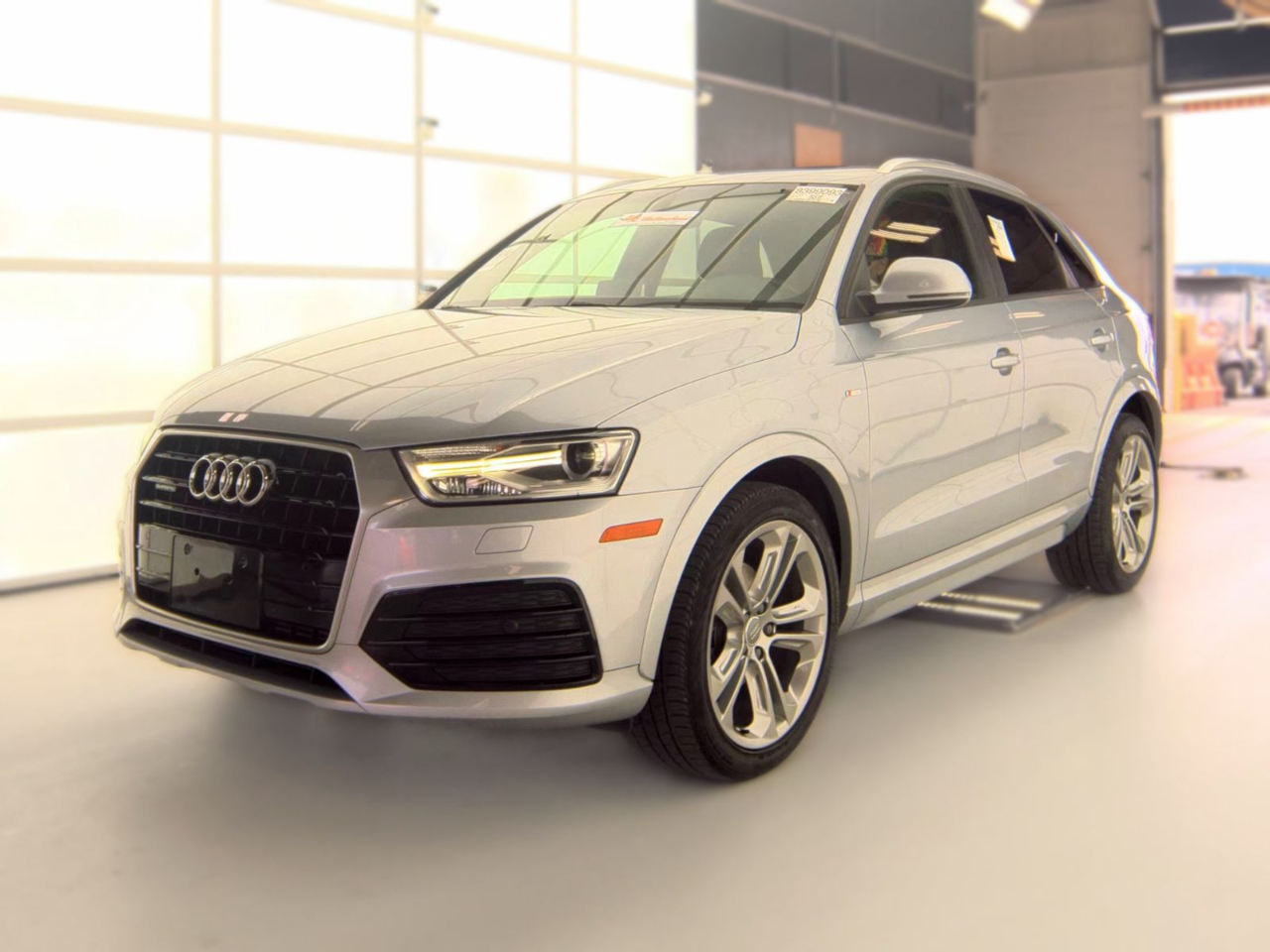 Audi Q3 2.0 TFSI Premium quattro AWD 2018