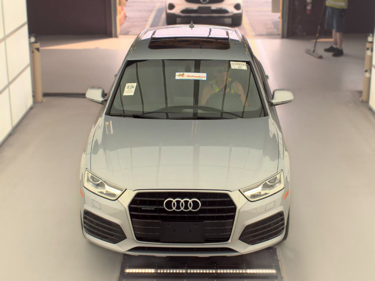 Audi Q3 2.0 TFSI Premium quattro AWD 2018
