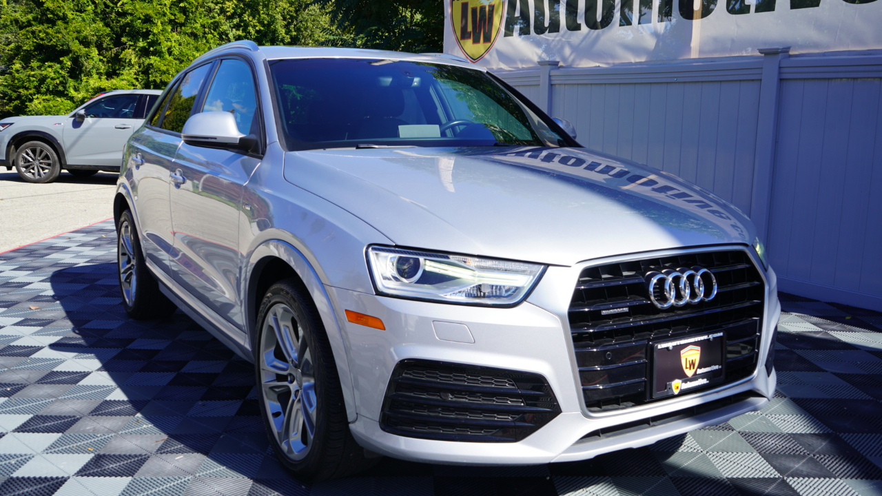 Audi Q3 2.0 TFSI Premium quattro AWD 2018