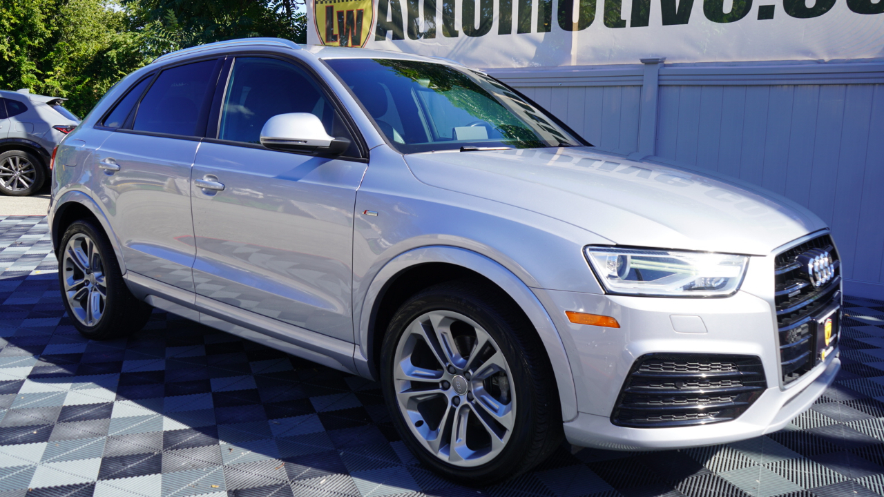 Audi Q3 2.0 TFSI Premium quattro AWD 2018