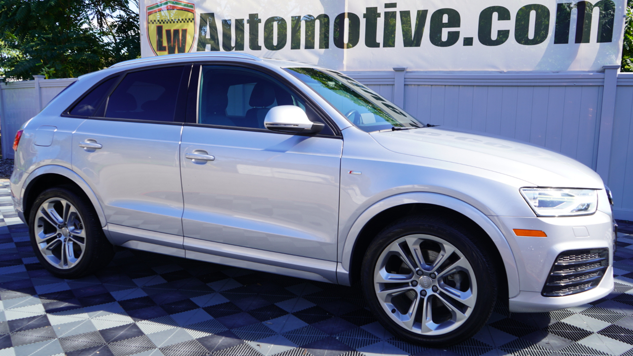 Audi Q3 2.0 TFSI Premium quattro AWD 2018