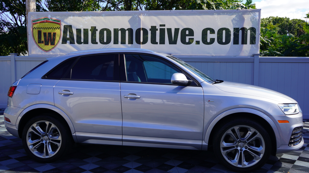 Audi Q3 2.0 TFSI Premium quattro AWD 2018