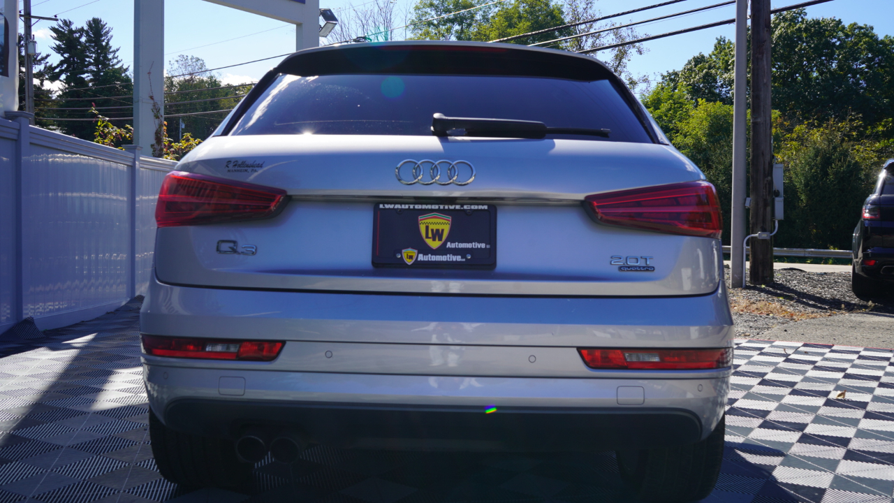 Audi Q3 2.0 TFSI Premium quattro AWD 2018