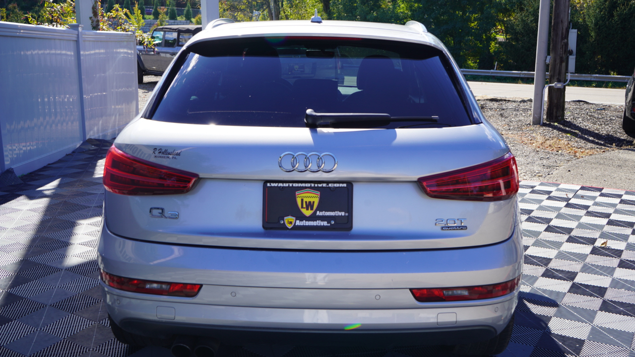 Audi Q3 2.0 TFSI Premium quattro AWD 2018