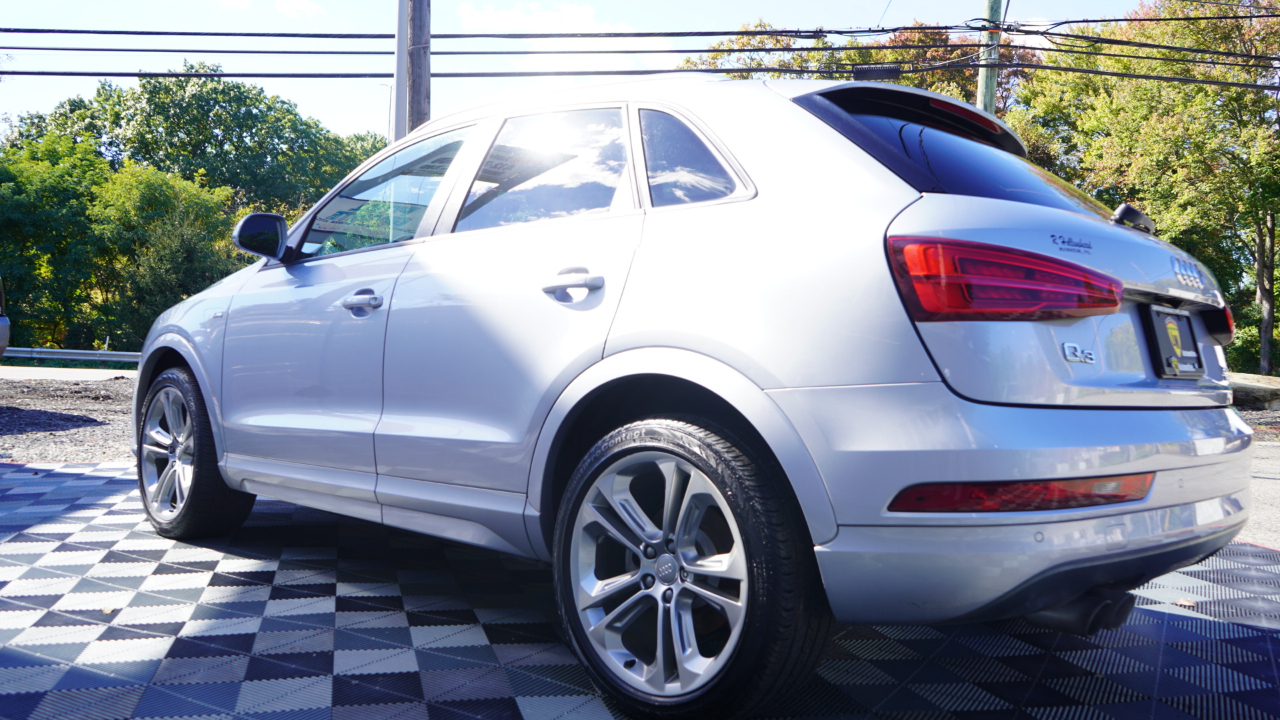 Audi Q3 2.0 TFSI Premium quattro AWD 2018