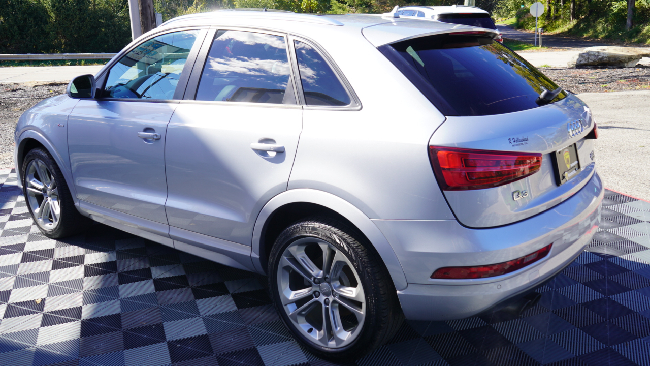 Audi Q3 2.0 TFSI Premium quattro AWD 2018