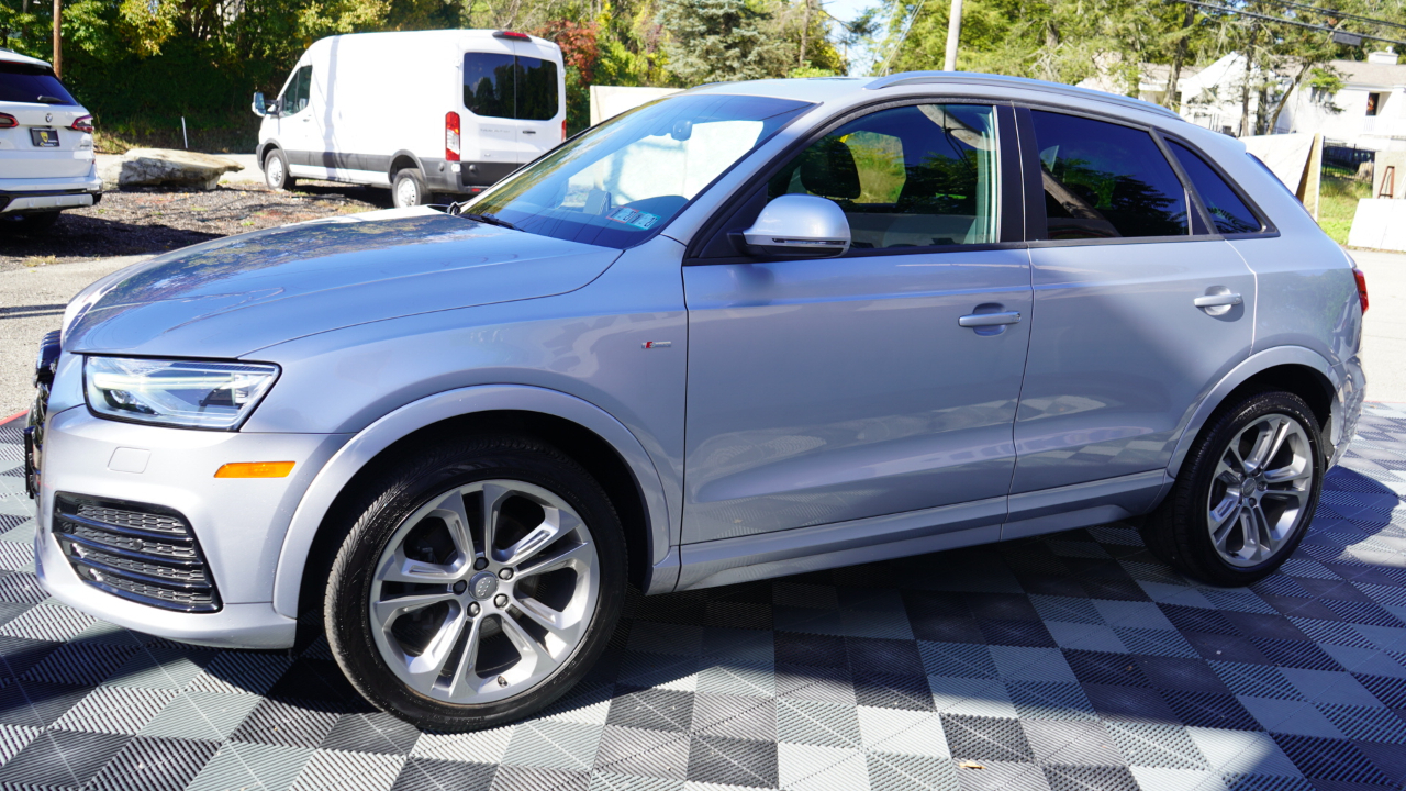 Audi Q3 2.0 TFSI Premium quattro AWD 2018