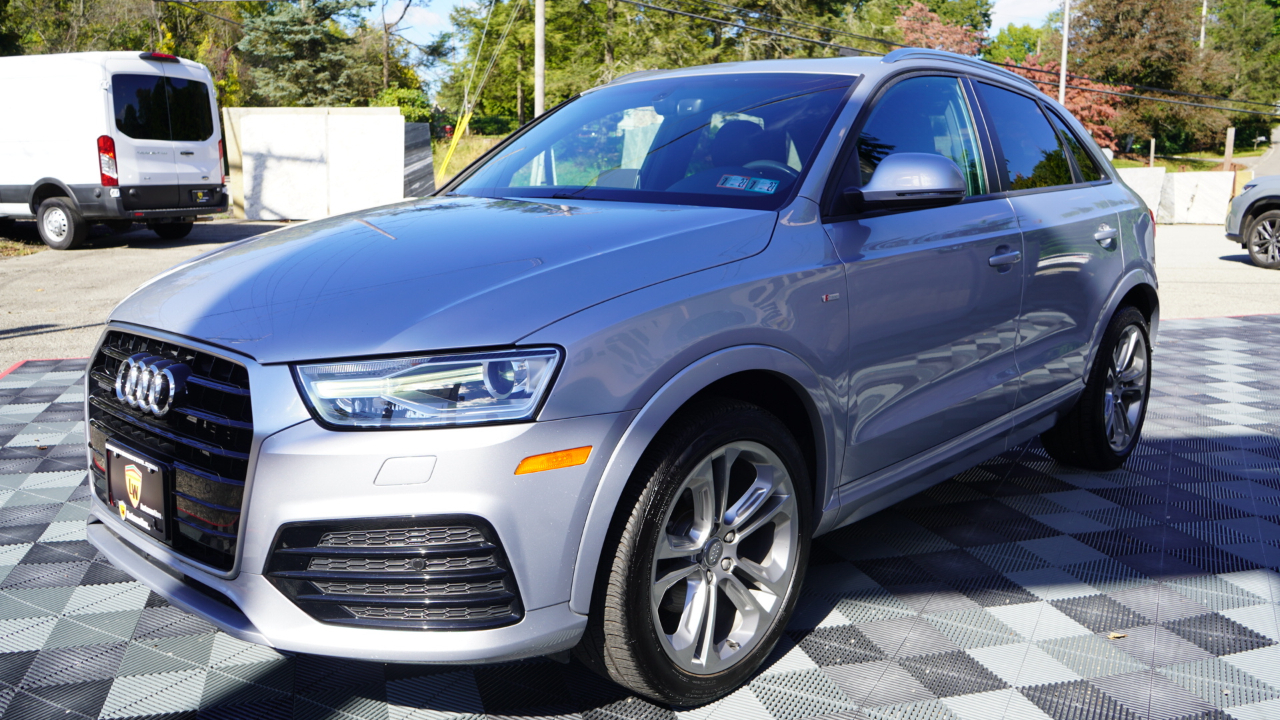 Audi Q3 2.0 TFSI Premium quattro AWD 2018