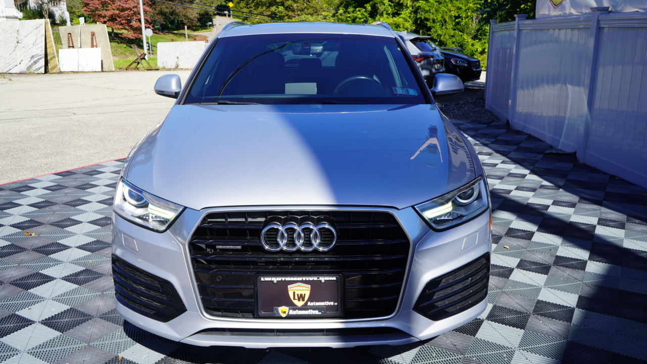 Audi Q3 2.0 TFSI Premium quattro AWD 2018