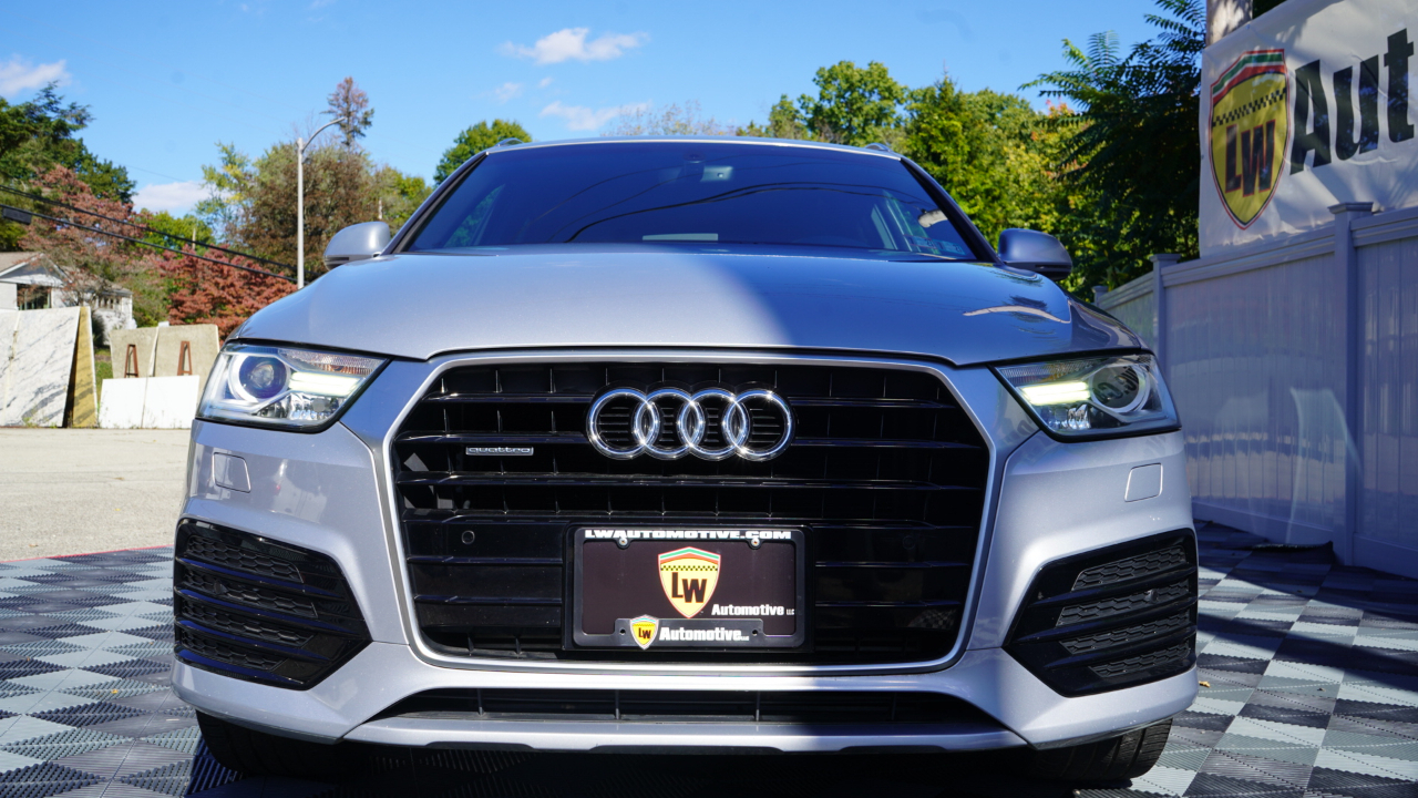 Audi Q3 2.0 TFSI Premium quattro AWD 2018