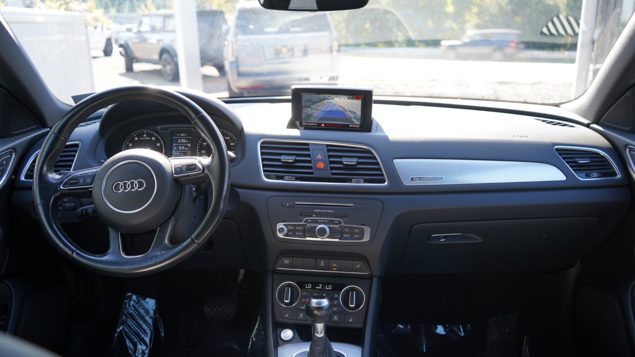 Audi Q3 2.0 TFSI Premium quattro AWD 2018