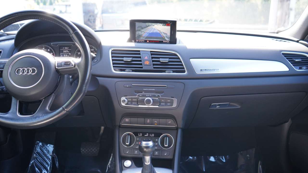 Audi Q3 2.0 TFSI Premium quattro AWD 2018