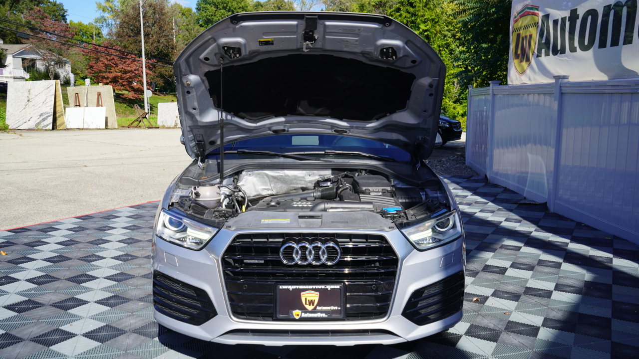 Audi Q3 2.0 TFSI Premium quattro AWD 2018