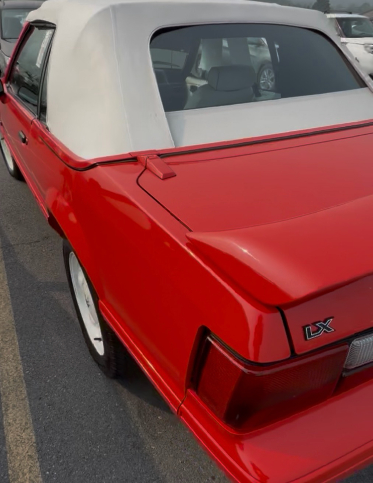 Ford Mustang 2dr Convertible LX Sport 5.0L 1992