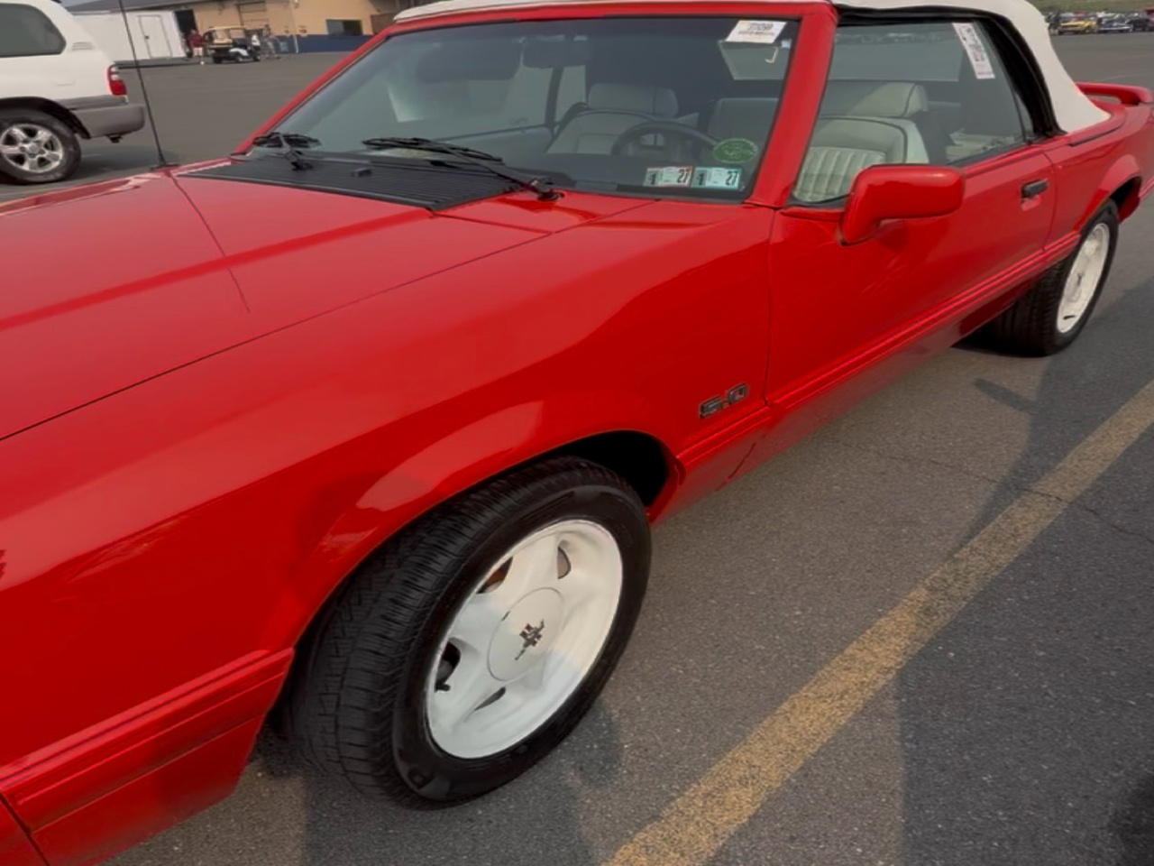 Ford Mustang 2dr Convertible LX Sport 5.0L 1992