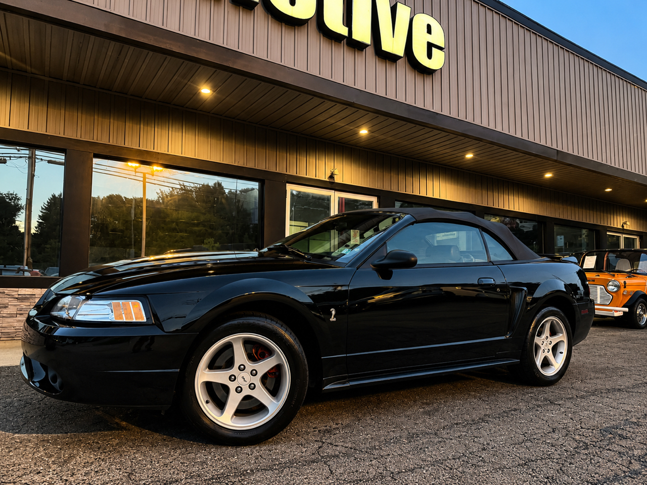 Ford Mustang 2dr Convertible SVT Cobra 1999