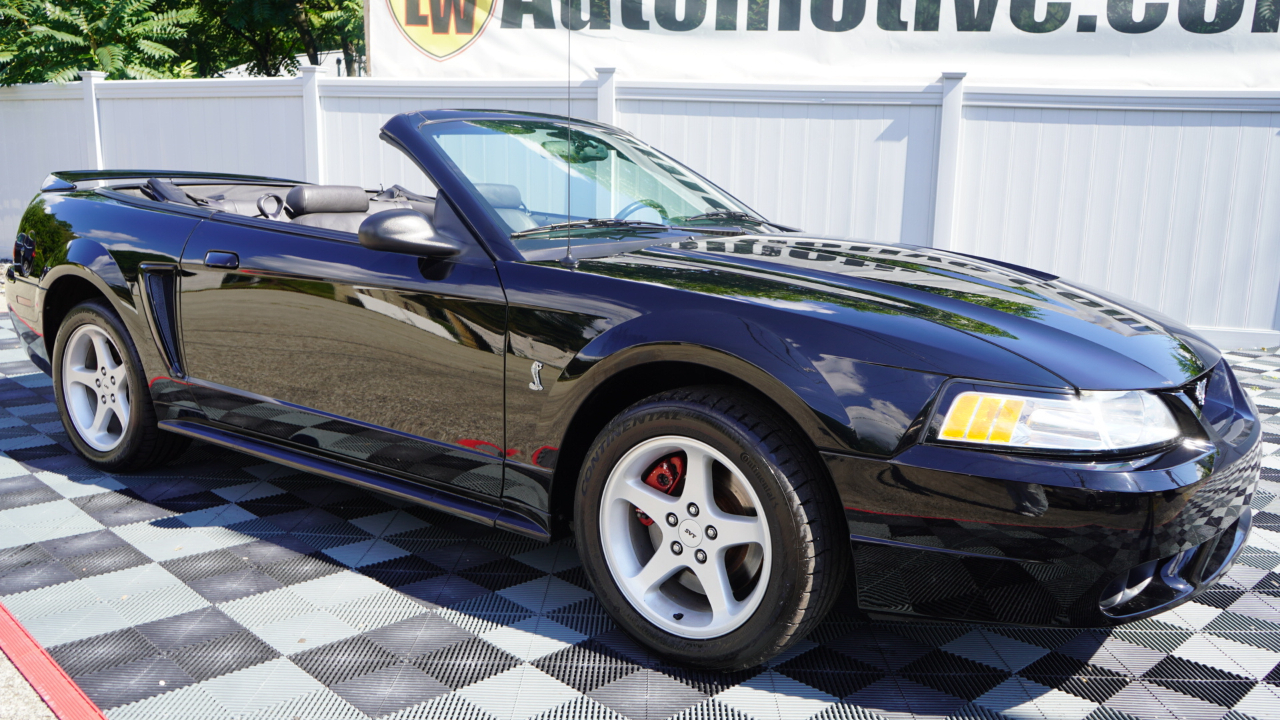 Ford Mustang 2dr Convertible SVT Cobra 1999