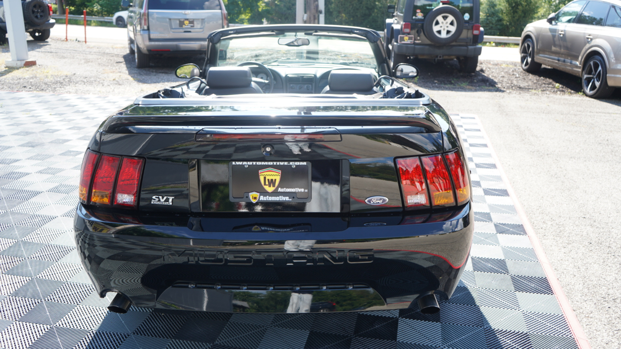 Ford Mustang 2dr Convertible SVT Cobra 1999